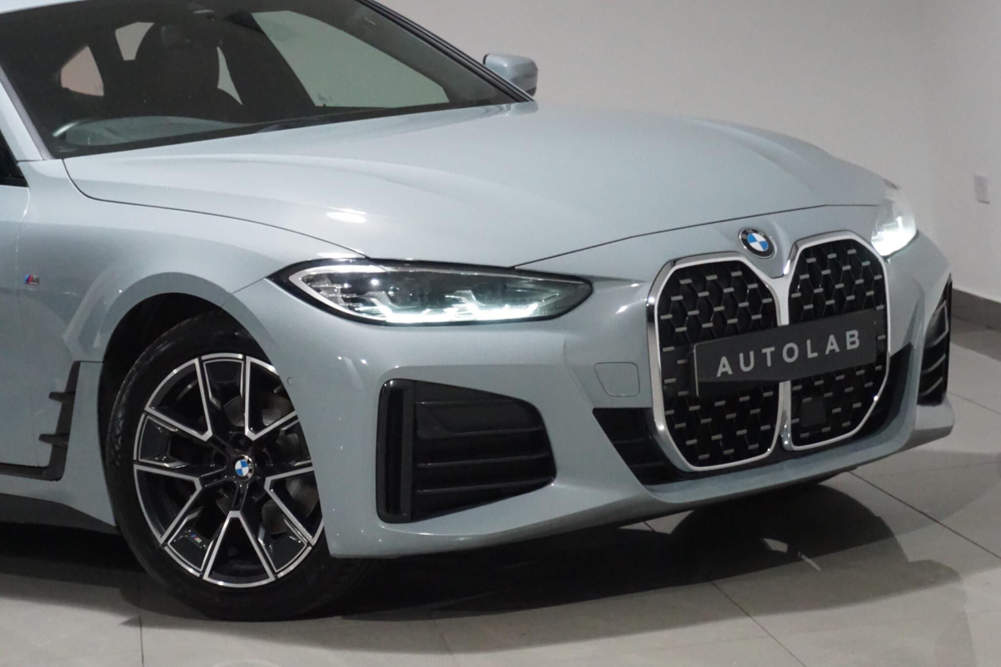 BMW 4 Series Gran Coupe 2.0 420d MHT M Sport Auto Euro 6 (s/s) 5dr